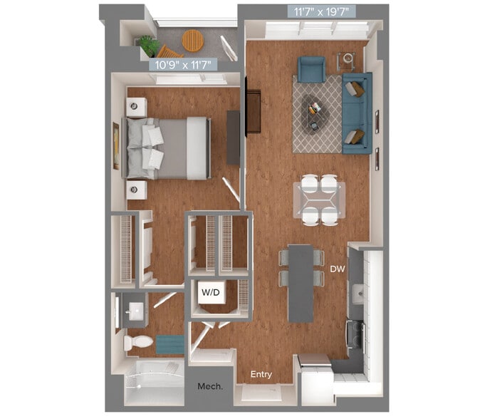 Building Photo - 555 S President St