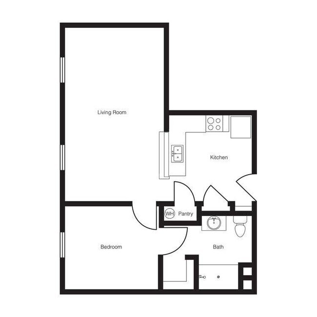 The Marilyn: 1 Bed - 1 Bath - Homestead Village Blacklick - Active Living 55+
