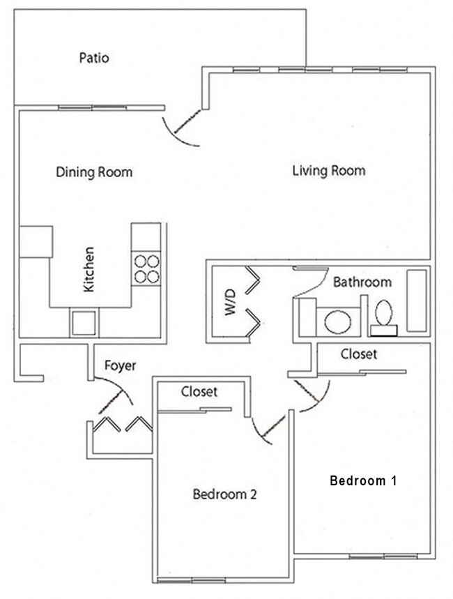 Floorplan - Fairmount Park Apartments