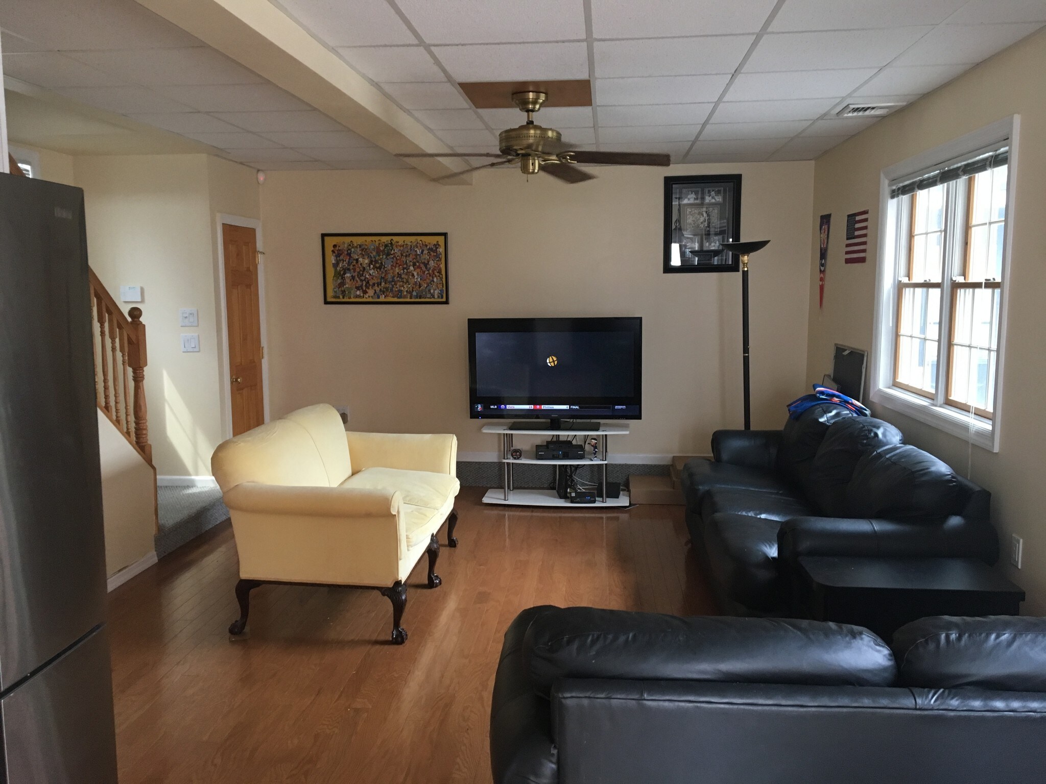 Ground Level Great Room - 9 Green St