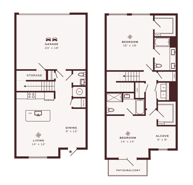 Floorplan - The Lawrence at Wellen Park