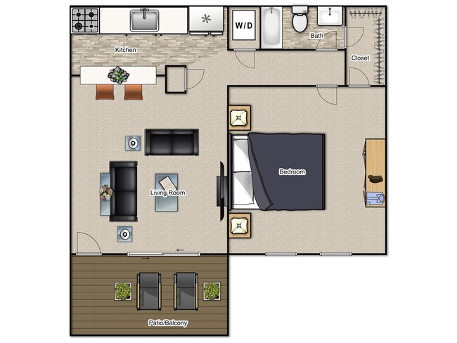 Floorplan - Valley Crest + Park