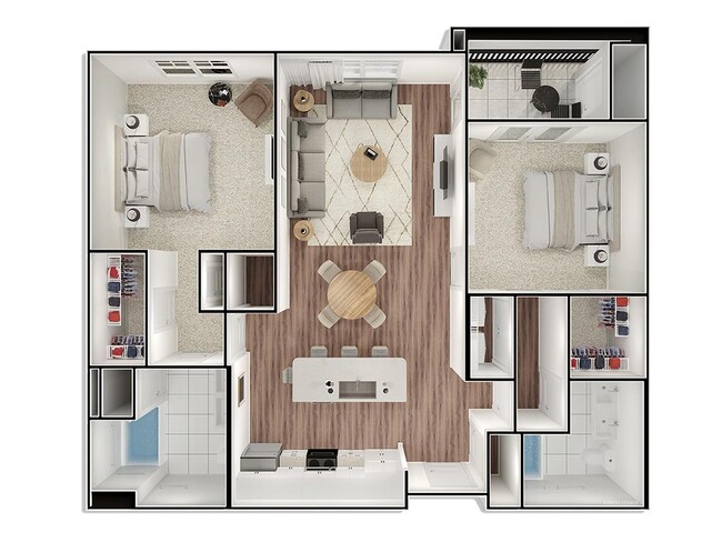 Floorplan - The Lofts at Brownwood