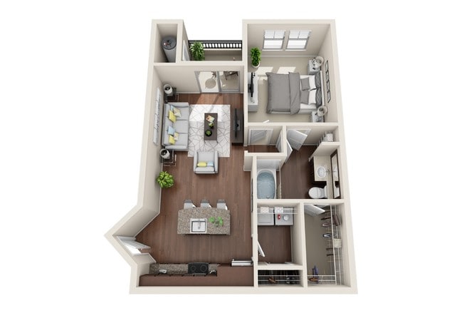 Floorplan - Bell Ken-Caryl