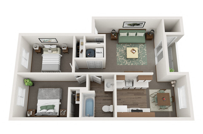 Floorplan - Shiloh Glen