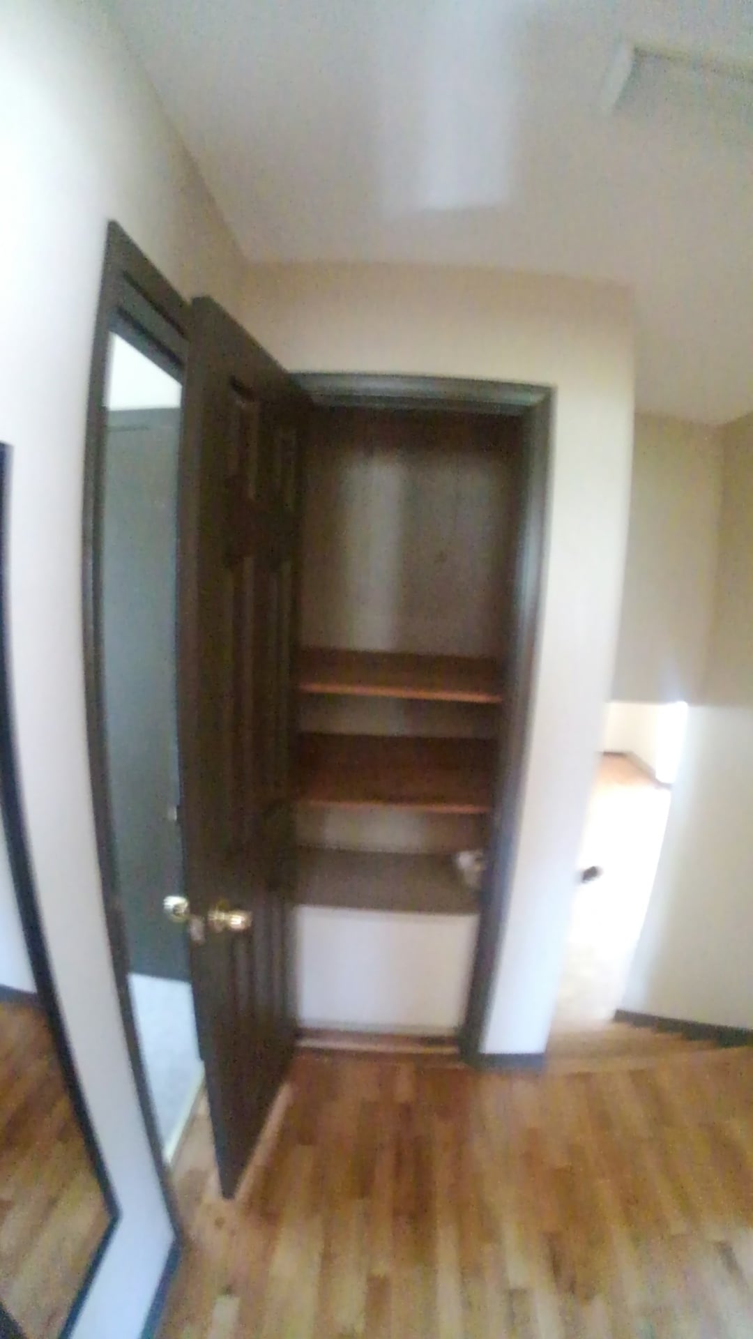 Upper storage closet - 1536 Linden St