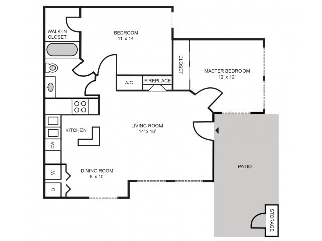 Providence - Interior - Twin Lakes