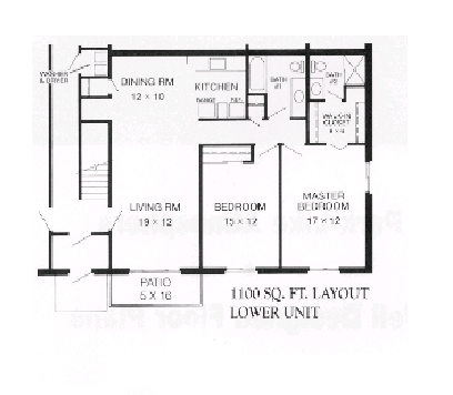 2BR/2BA - Parkway South I, II and III