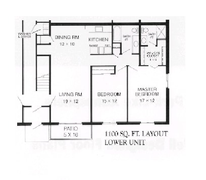 2BR/2BA - Parkway South