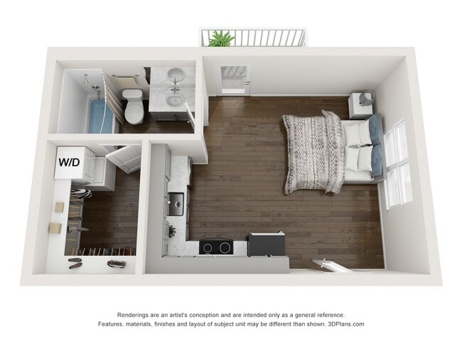 Interior Photo - Grant Street Lofts
