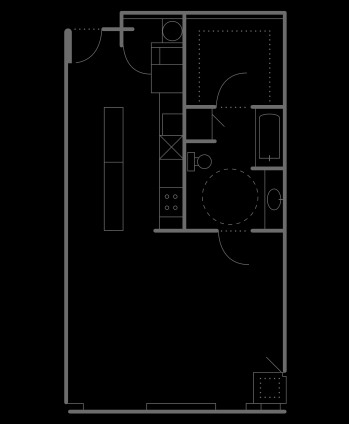 Floorplan - Keystone Apartments