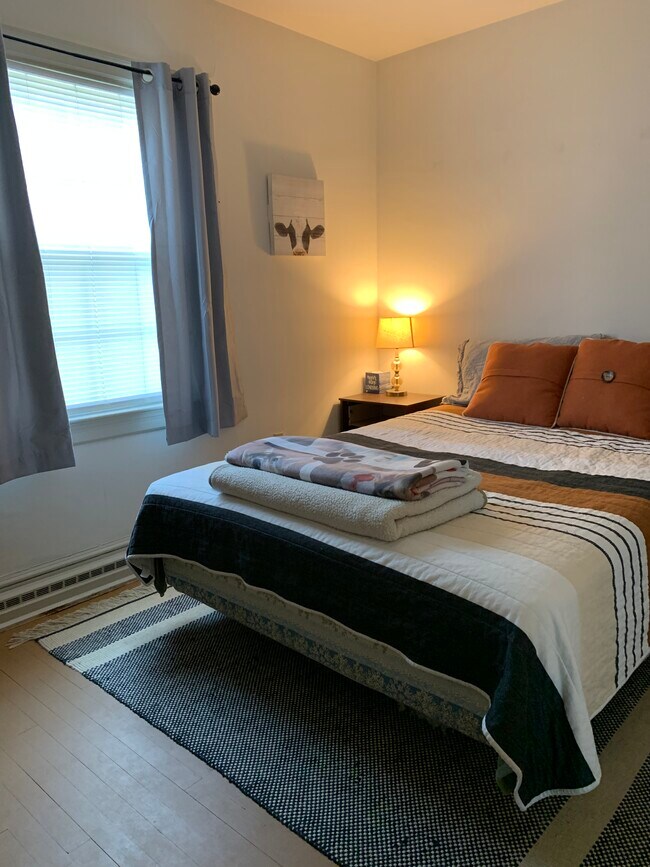 Bedroom 1 - 303 S Virginia St