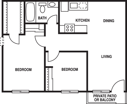 Floorplan - Arbor Terrace