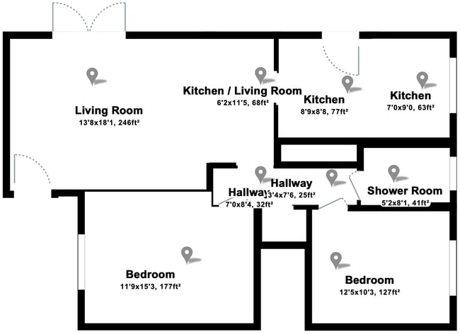 Building Photo - Beautifully updated 2 Bedroom Near Downtown!