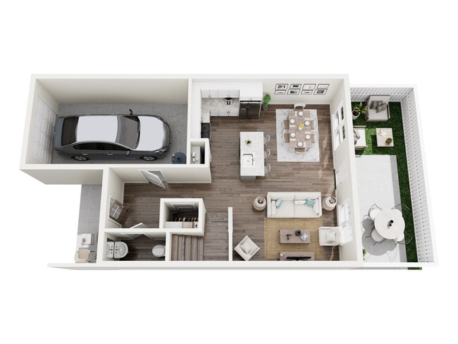 Floorplan - Indigo Cove
