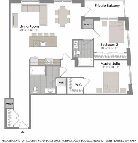 Floorplan - Twenty50 by Windsor