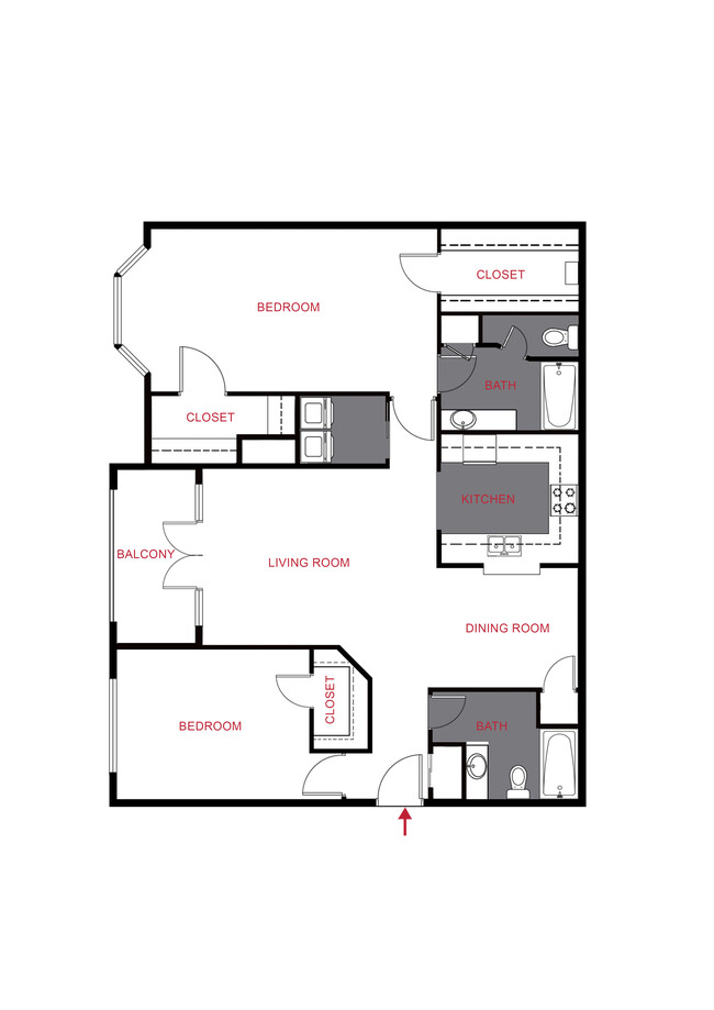 Floorplan - Timber Creek