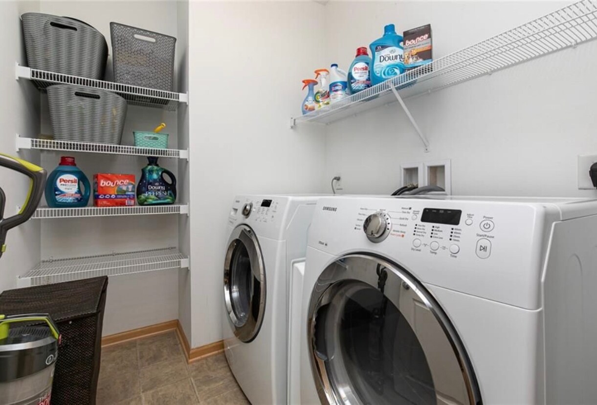 2nd floor laundry with washer and dryer - 551 87th St