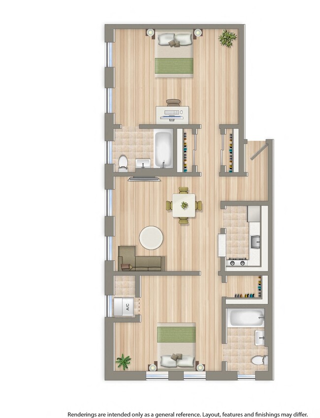 Floorplan - Twin Oaks