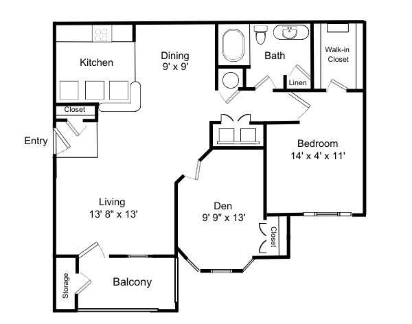 Floorplan - Windsor Vinings
