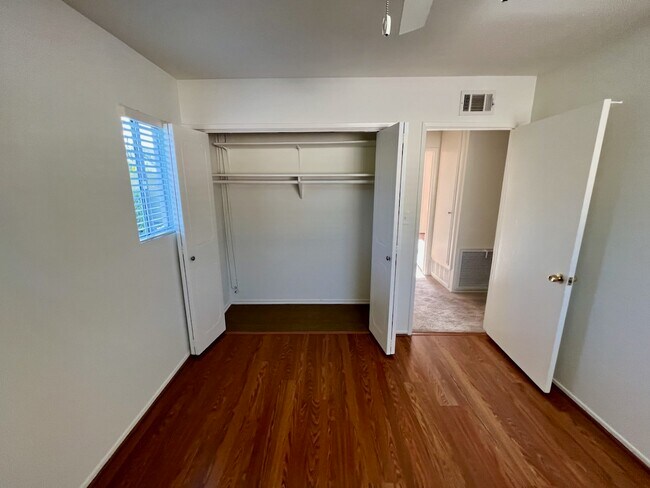 Bedroom2 closet open - 5215 Sepulveda Blvd