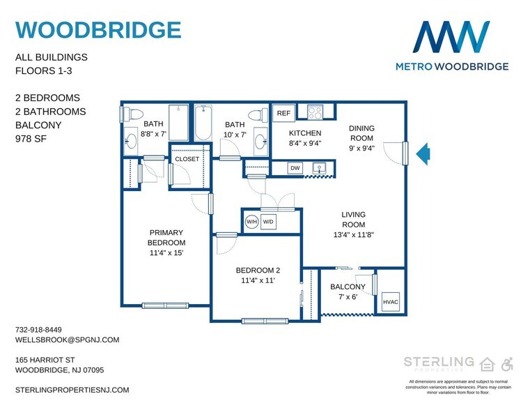 Interior Photo - METRO WOODBRIDGE, LLC