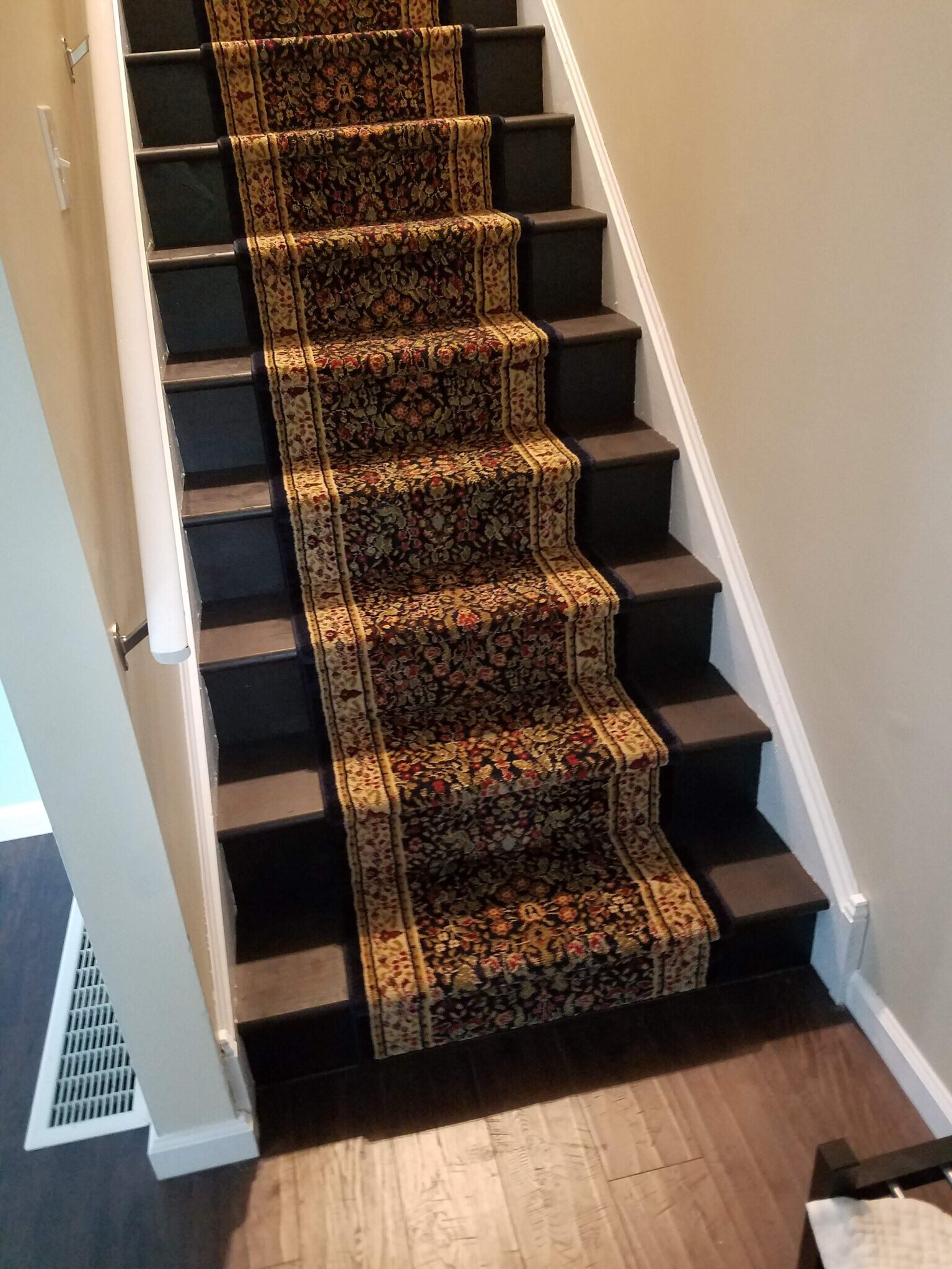 Stairs leading upstairs - 1801 W 47th St