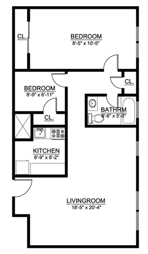 Floorplan - Westfield Commons