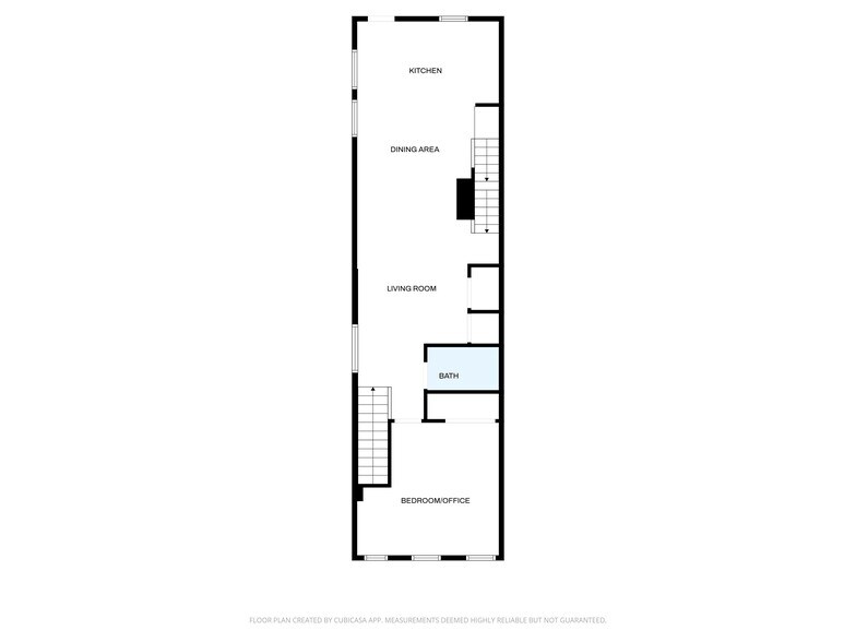 Second level. - 811 E St SE