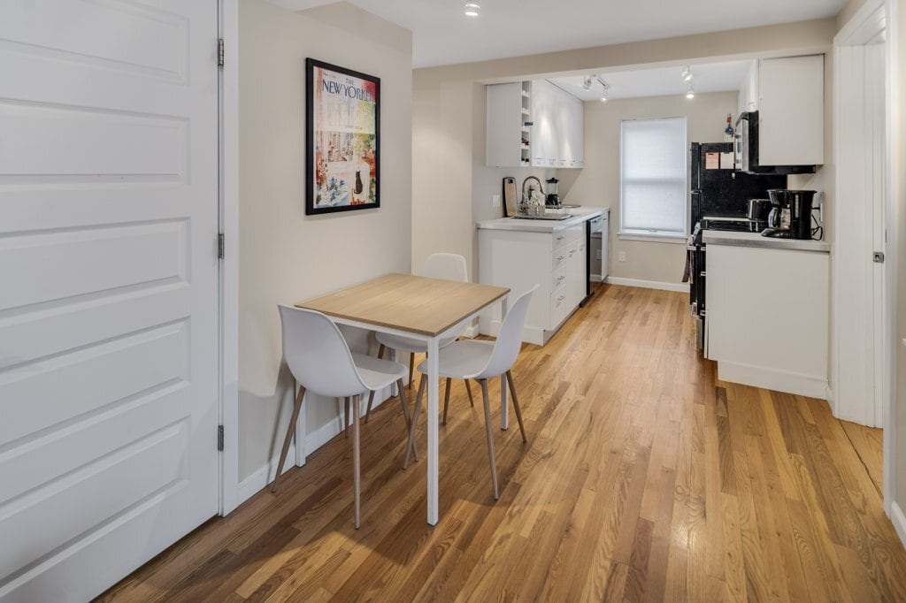 Dining are and Kitchen - 233 Forest Home Dr