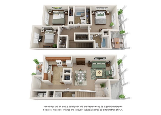 Floorplan - Villages at Carver