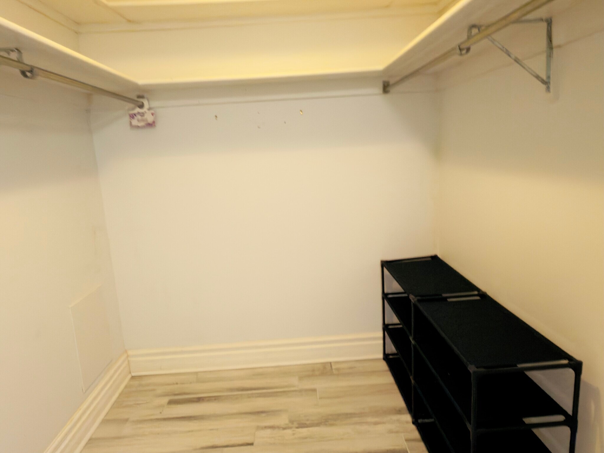 spacious walk in closet - 4900 Brittany Dr S