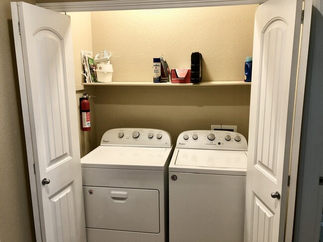 Included laundry machines - 2509 Custer Dr