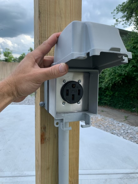 240 EV Charging - 2546 Duck Creek Rd