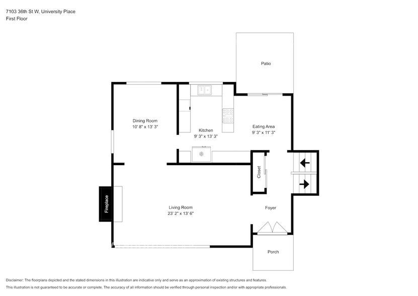 Building Photo - 7103 36th St W