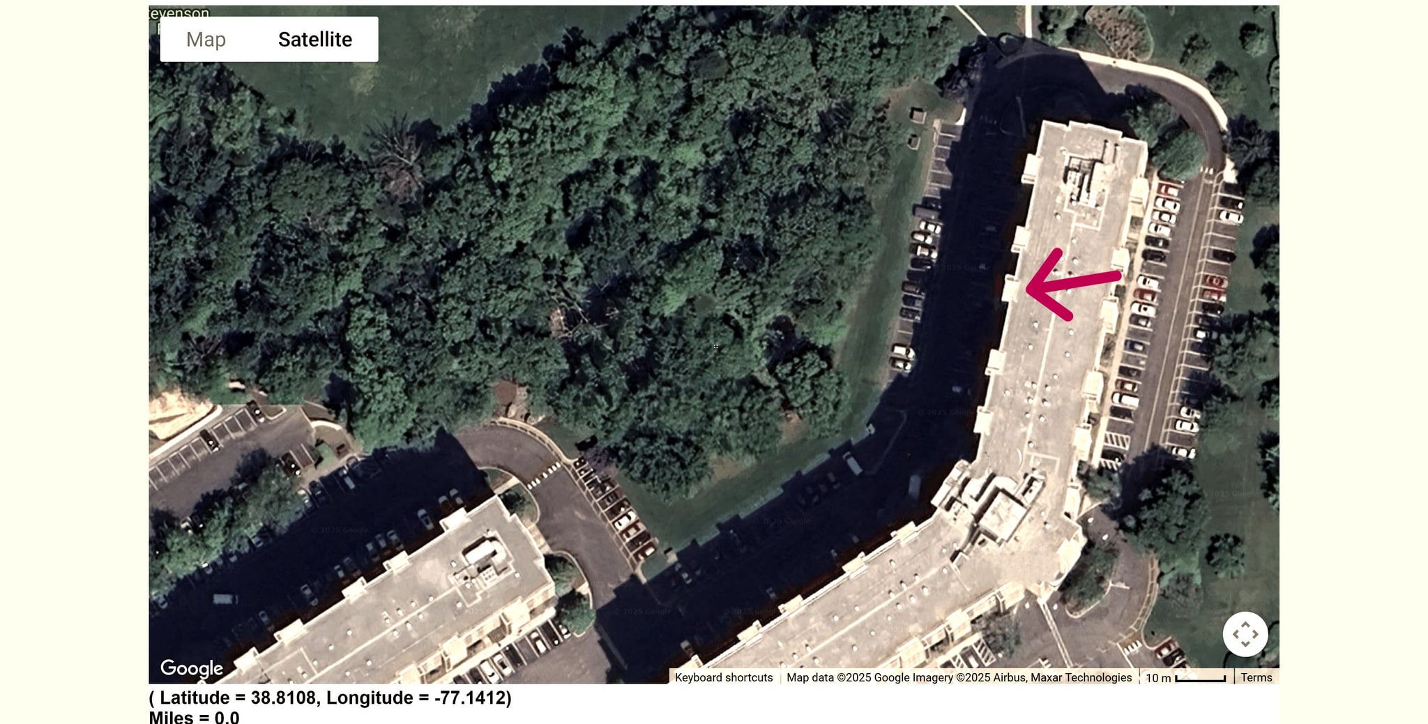 Overview of 203 Yoakum (arrow points to Unit 1807) - 203 Yoakum Pky
