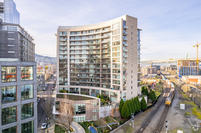 Exterior - The Encore