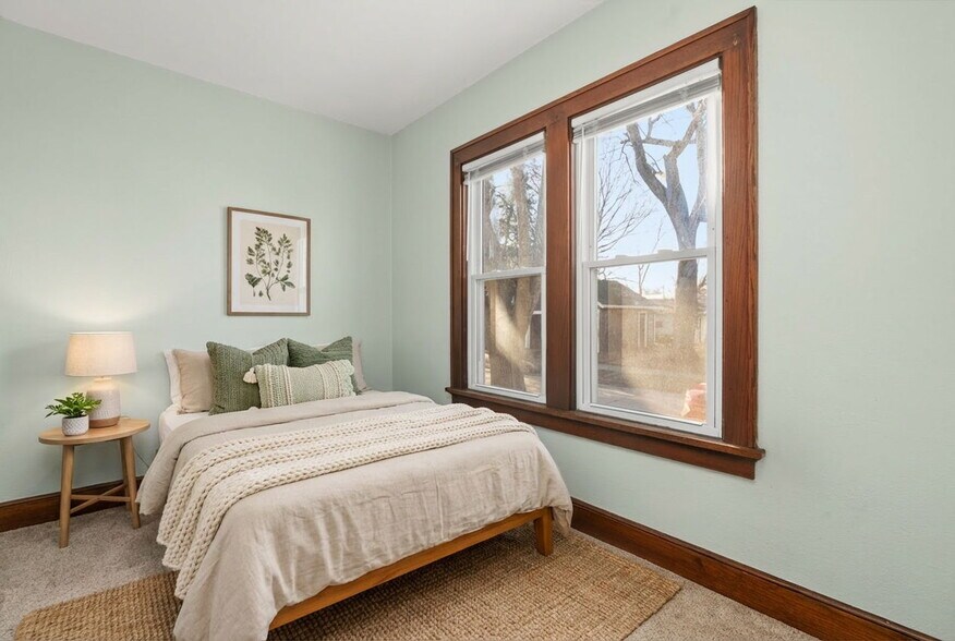 Bedroom 2 (Staged) - 21 Farwell St