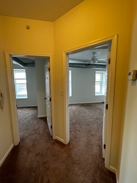 Hallway to bedroom - 1733 Ridge Ave