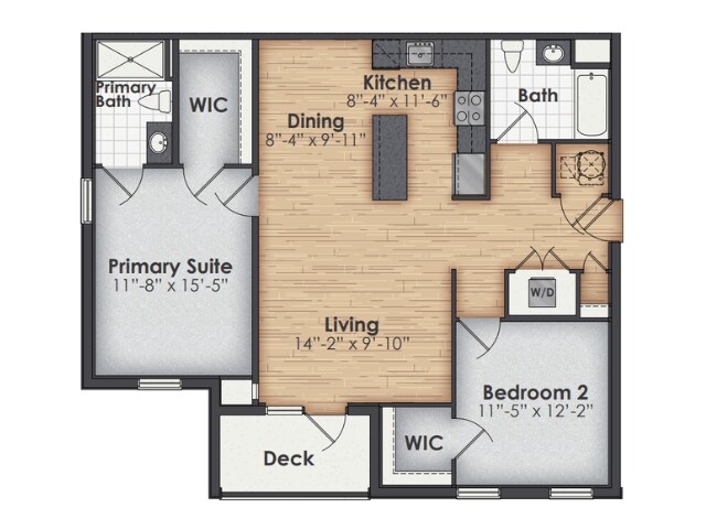 Floorplan - Tradewinds at Hobe Sound