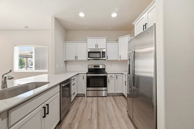 Building Photo - $1,945.95, 2-bed, 2.5-bath, located in Colorado Springs with a one-car extended garage.