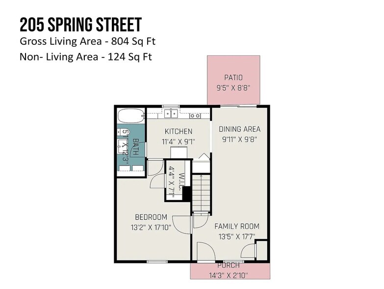 Building Photo - Room in Duplex on Spring St