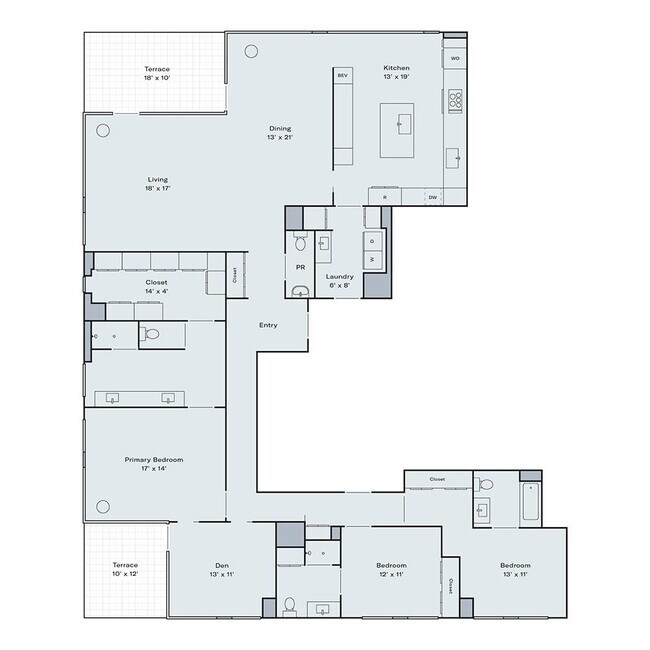 Floorplan - Raye