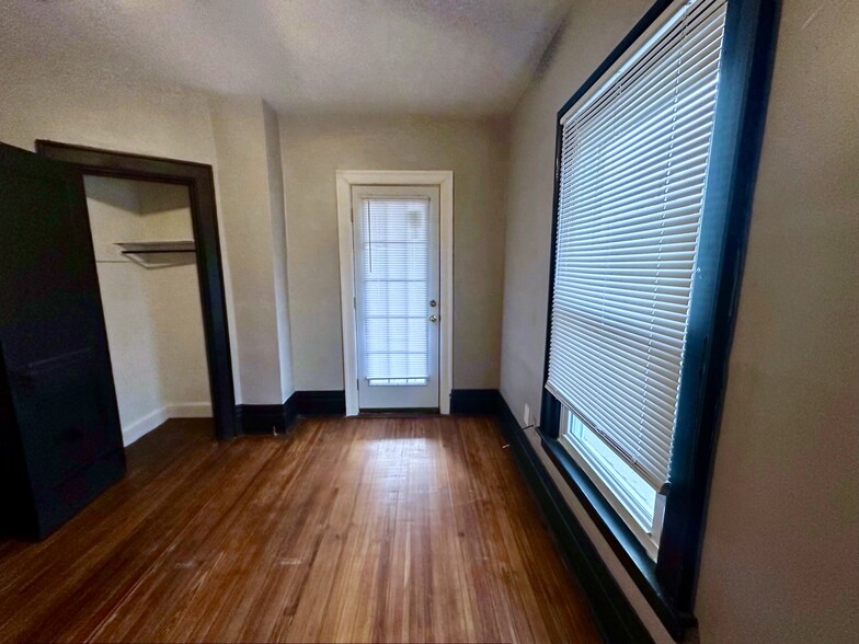 Bedroom #2, Balcony exit, Closet space - 1291 N 6th St