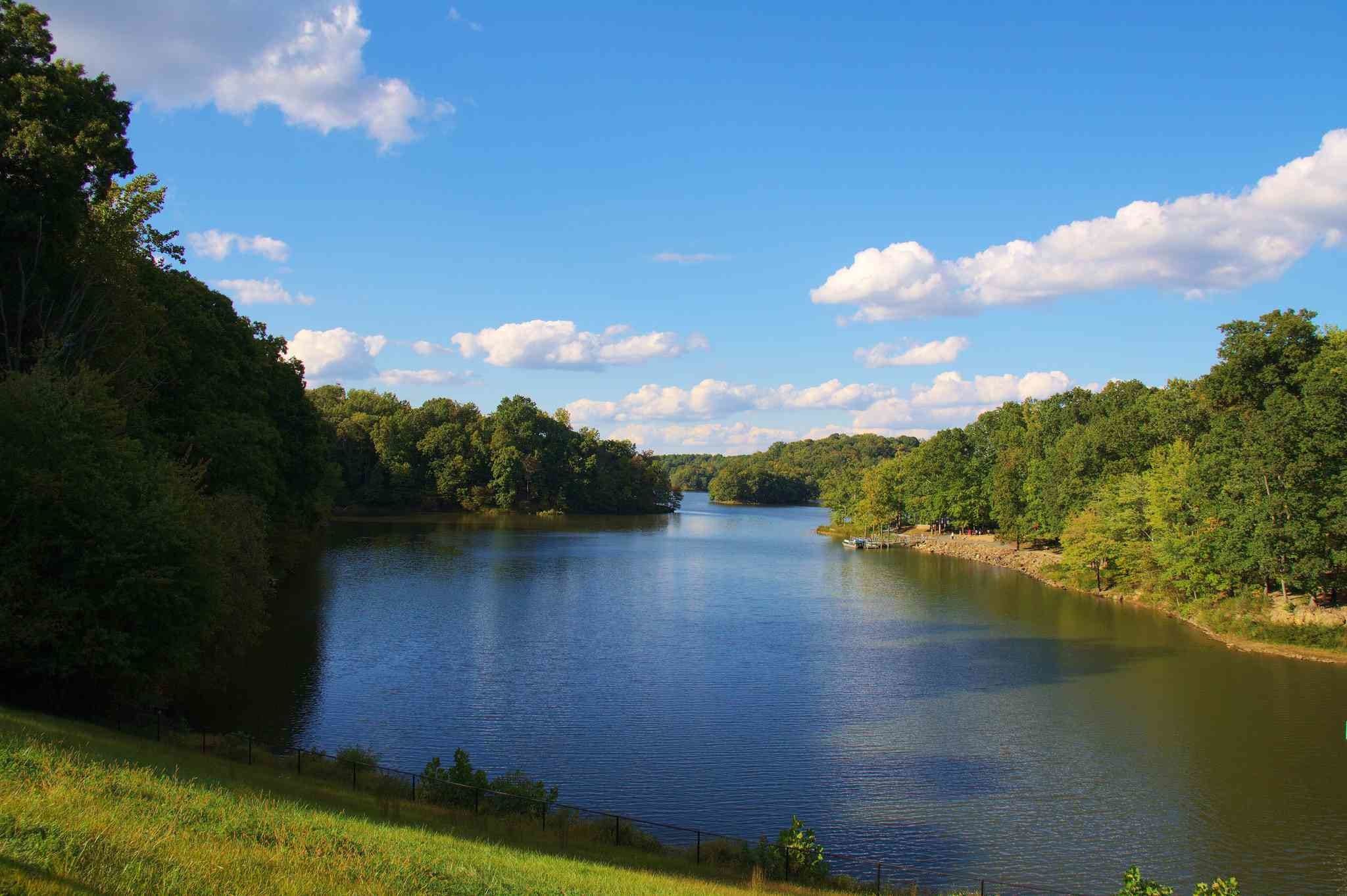 Nearby Lake Needwood - 5578 Burnside Dr