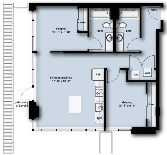 Floorplan - The Nolo