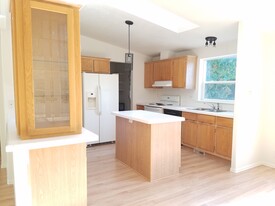 Spacious, bright kitchen, with skylight and a - 7614 81st Ave NW