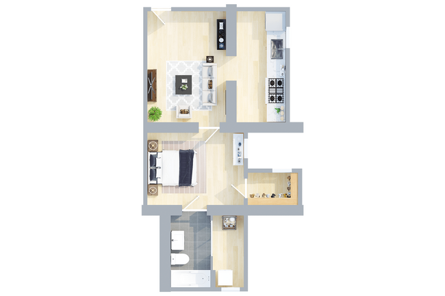 Floorplan - The Arch at Park Place