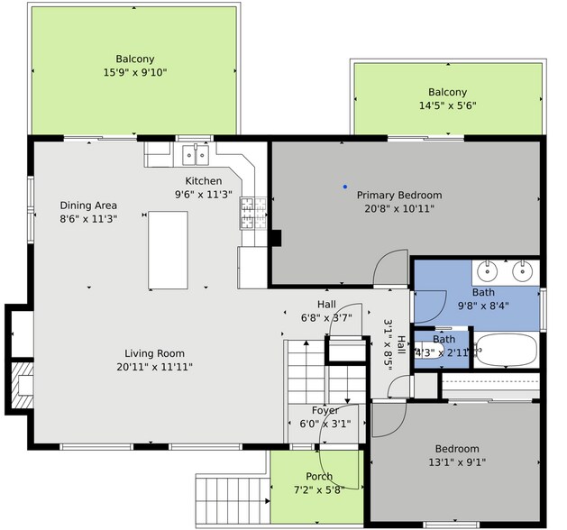 Layout - 30273 Conifer Rd