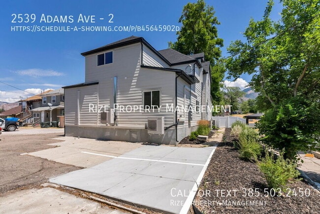 Building Photo - 2539 Adams Ave
